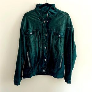 Velvet Free People Jacket